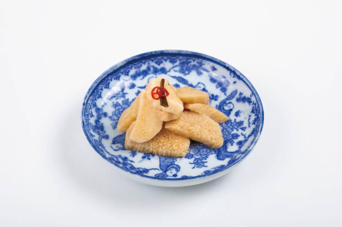 長芋 の たまり 漬け