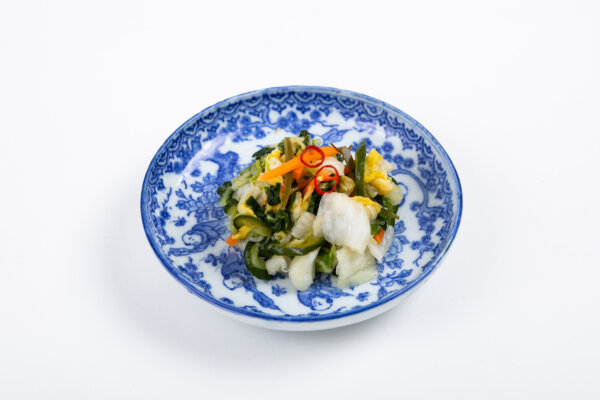 白菜浅漬けあっさり刻み昆布