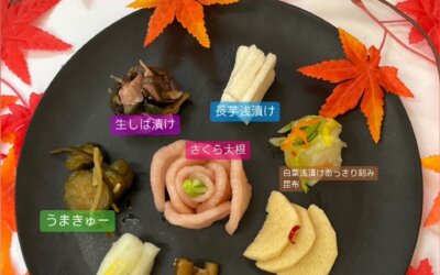 ご飯のお供に